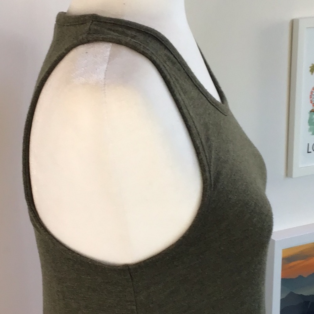 Madewell Sleeveless Racerback Tank Dress - Picture 8 of 16